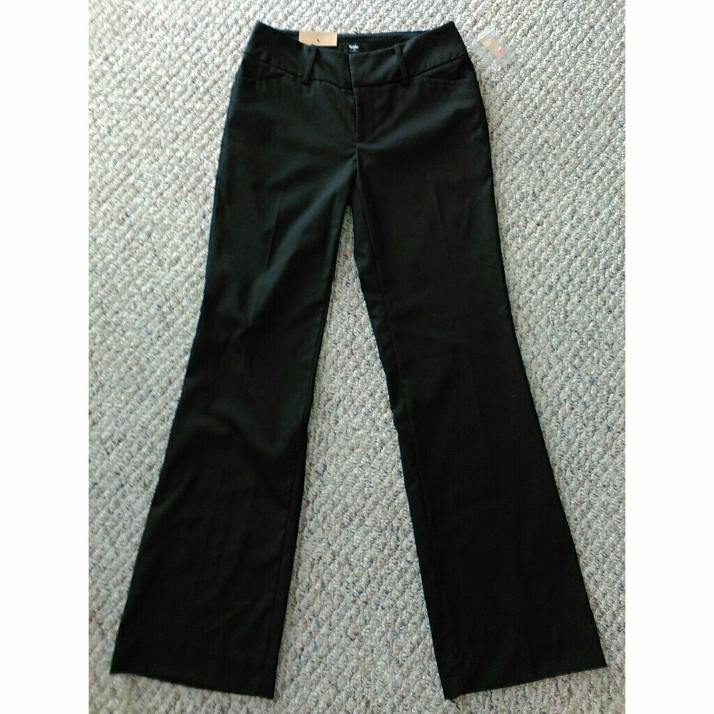 Mossimo curvy hip and thigh bootcut dress pants
